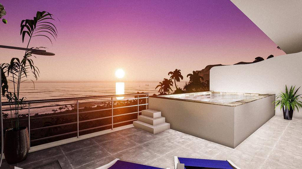 (SOLD) 1-2 Bedroom Sea View Apartments with plunge pool for sale, Lamai