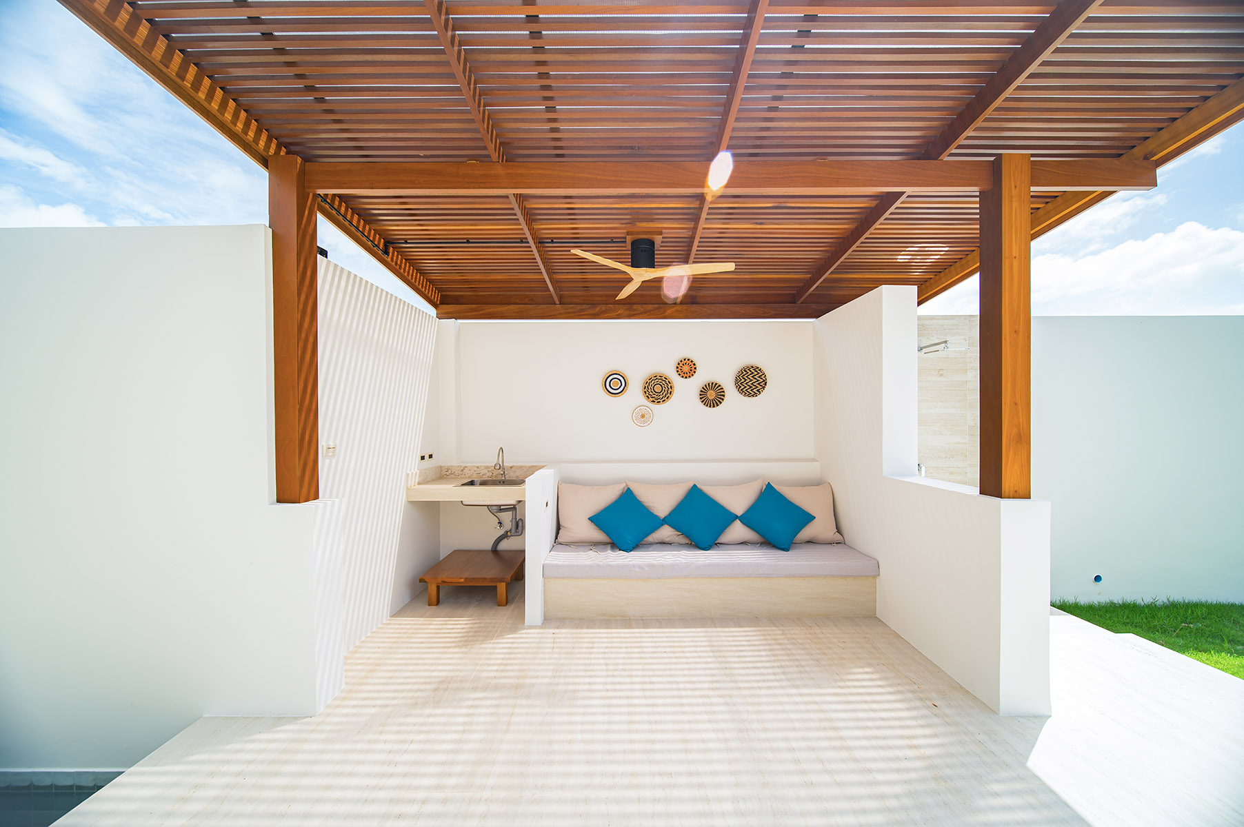 Villa Bocami - Balinese Beachside 3 Bedroom Garden Pool Villa in Bangrak for sale