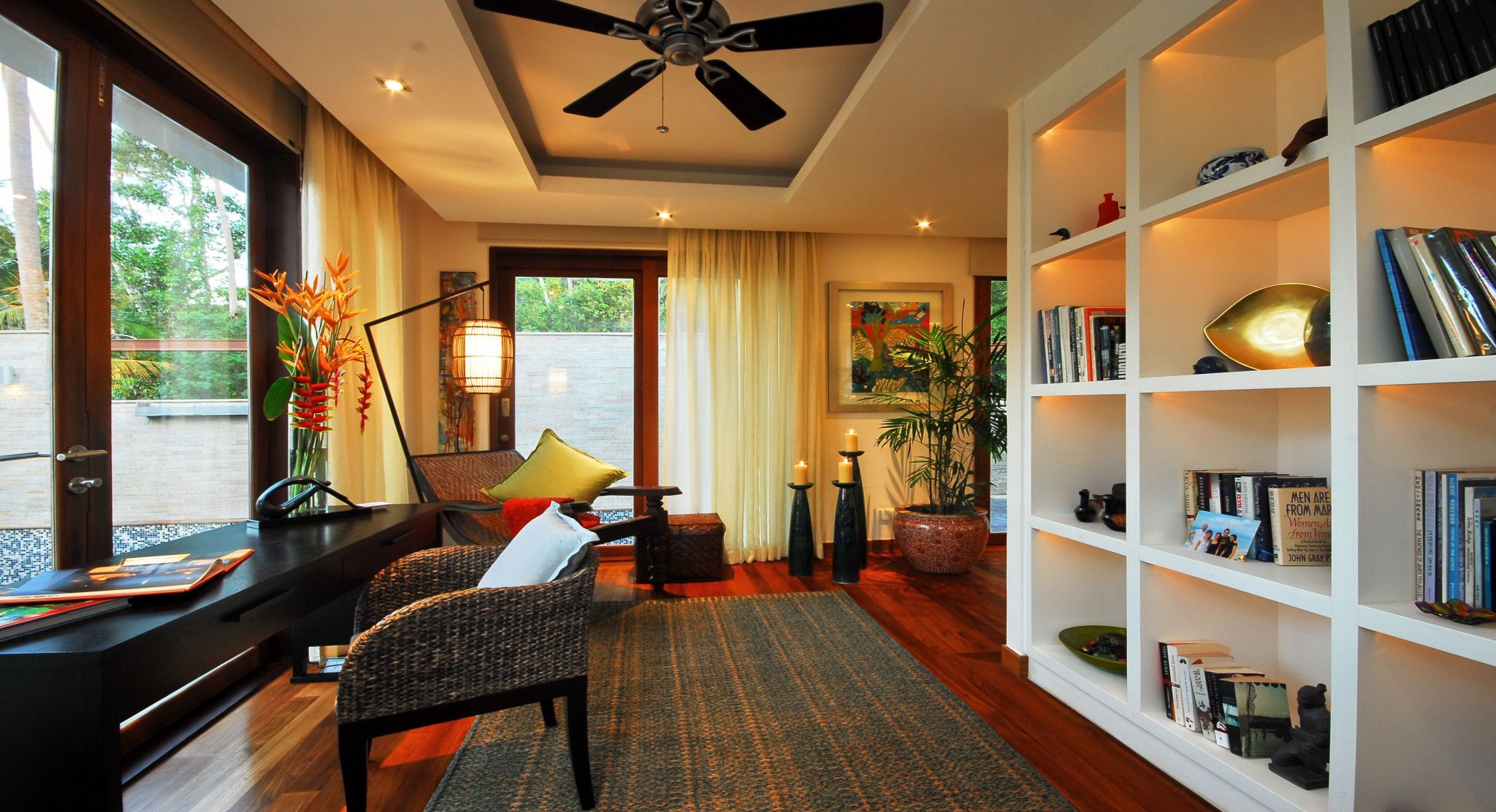 Villa with five bedrooms on Bang Po beach