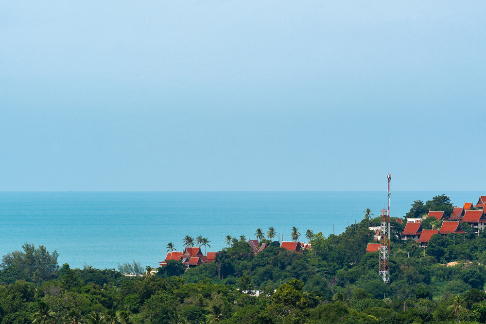 Modern 4 Bedroom Seaview Pool Villa in Plai Laem for sale