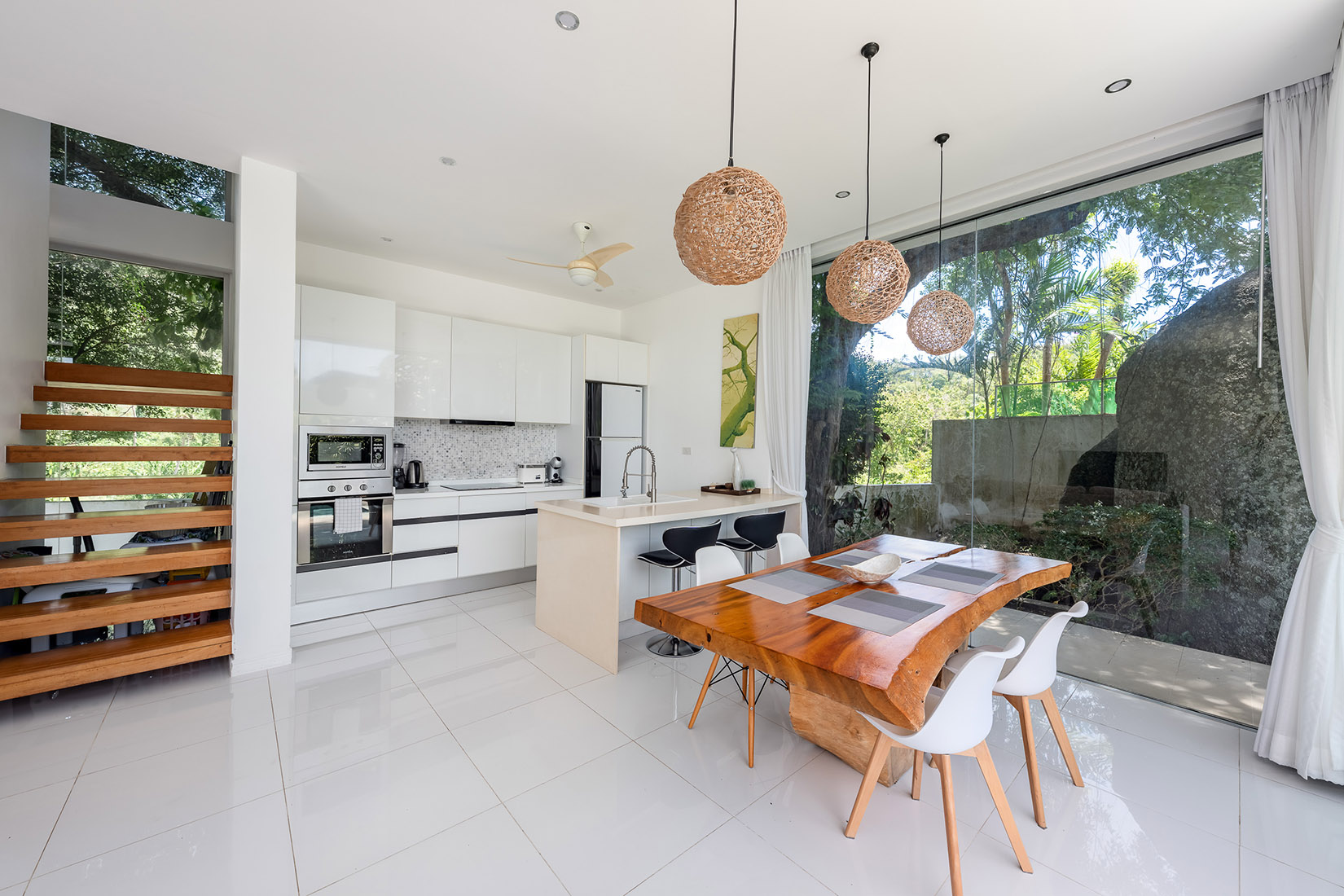 Villa Vista – Modern 2 Bedroom Garden Pool Villa in Lamai for sale: Villa Vista – Modern 2 Bedroom Garden Pool Villa in Lamai for sale