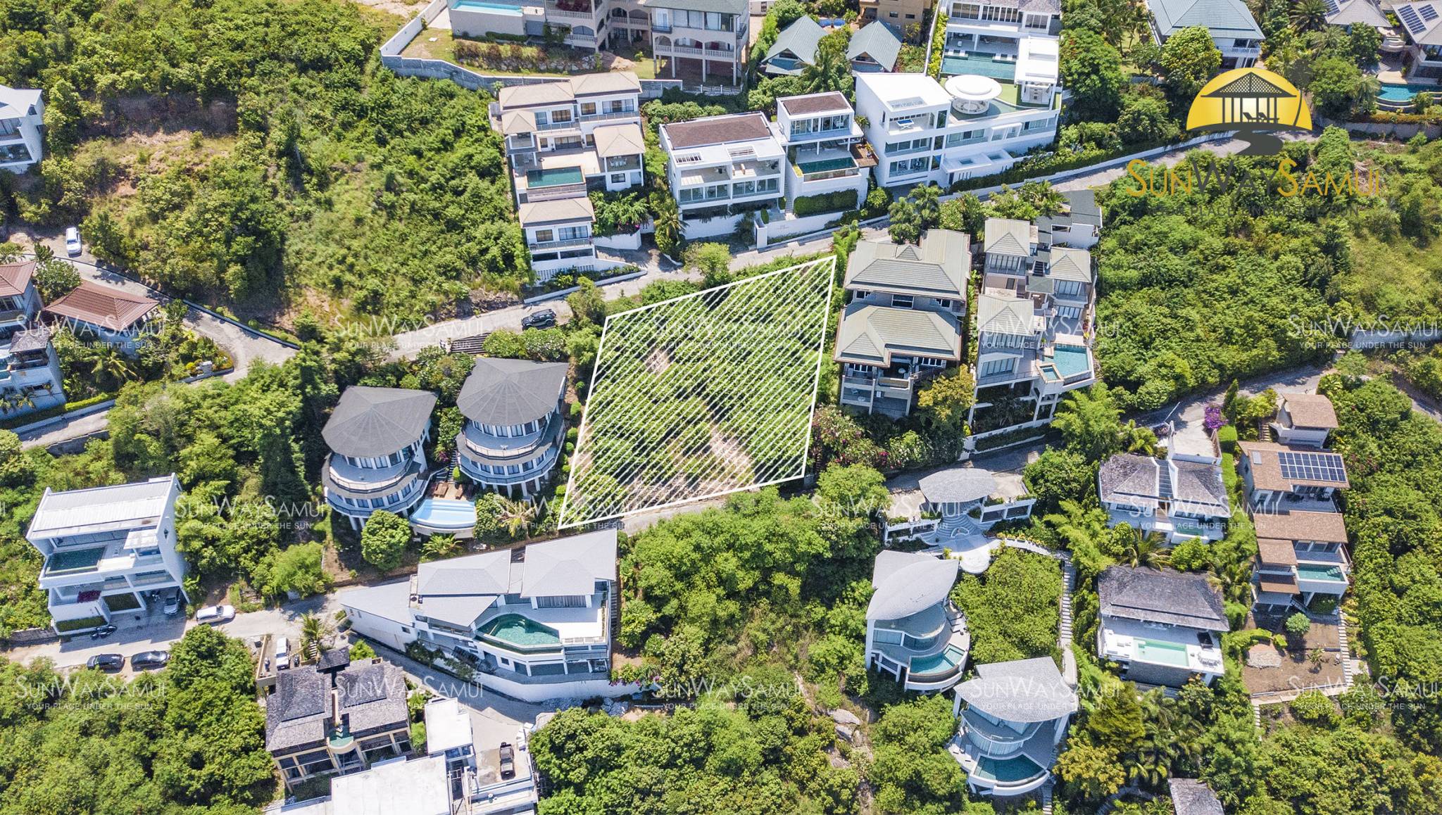 Tongson Bay beach side, panoramic sea view land for sale 