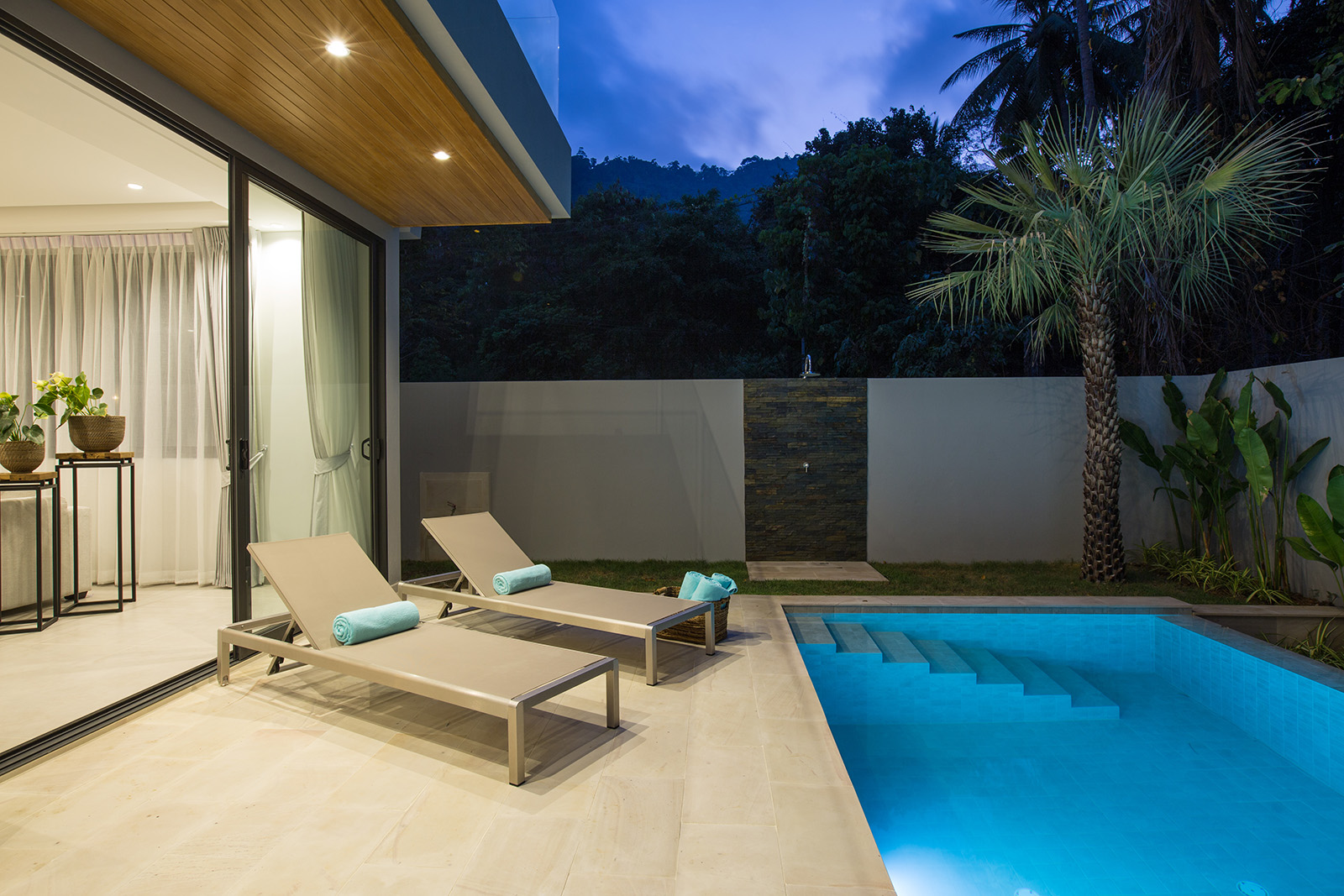 Vova Village – Harmonious 3 Bedroom Garden Pool Villa in Chaweng for Sale