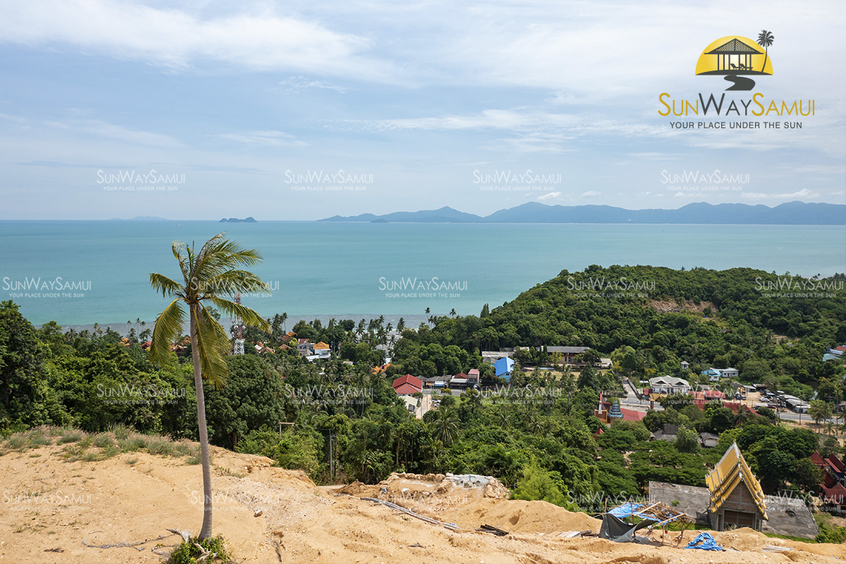 Exclusive 20 rai Hill Top Land in Ban Tai for Sale