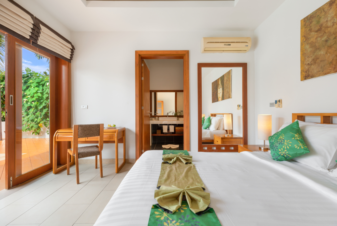 (PRICE REDUCED!) Villa Mai Tai – 3 Bedroom Garden Pool Villa in Horizon Villa, Choengmon for sale