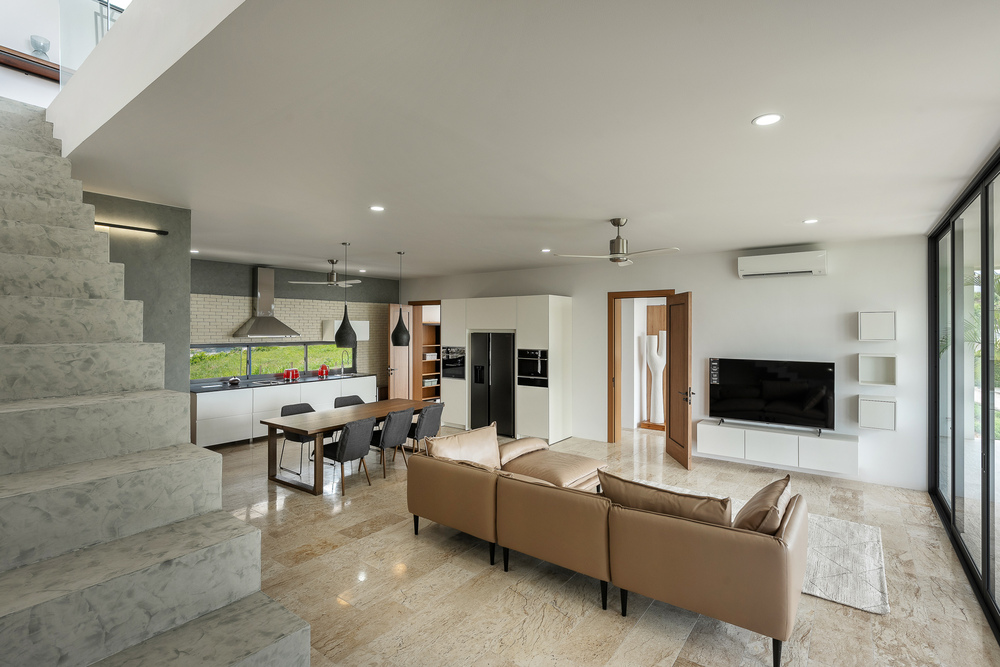 Modern 4 Bedroom Seaview Pool Villa in Plai Laem for sale