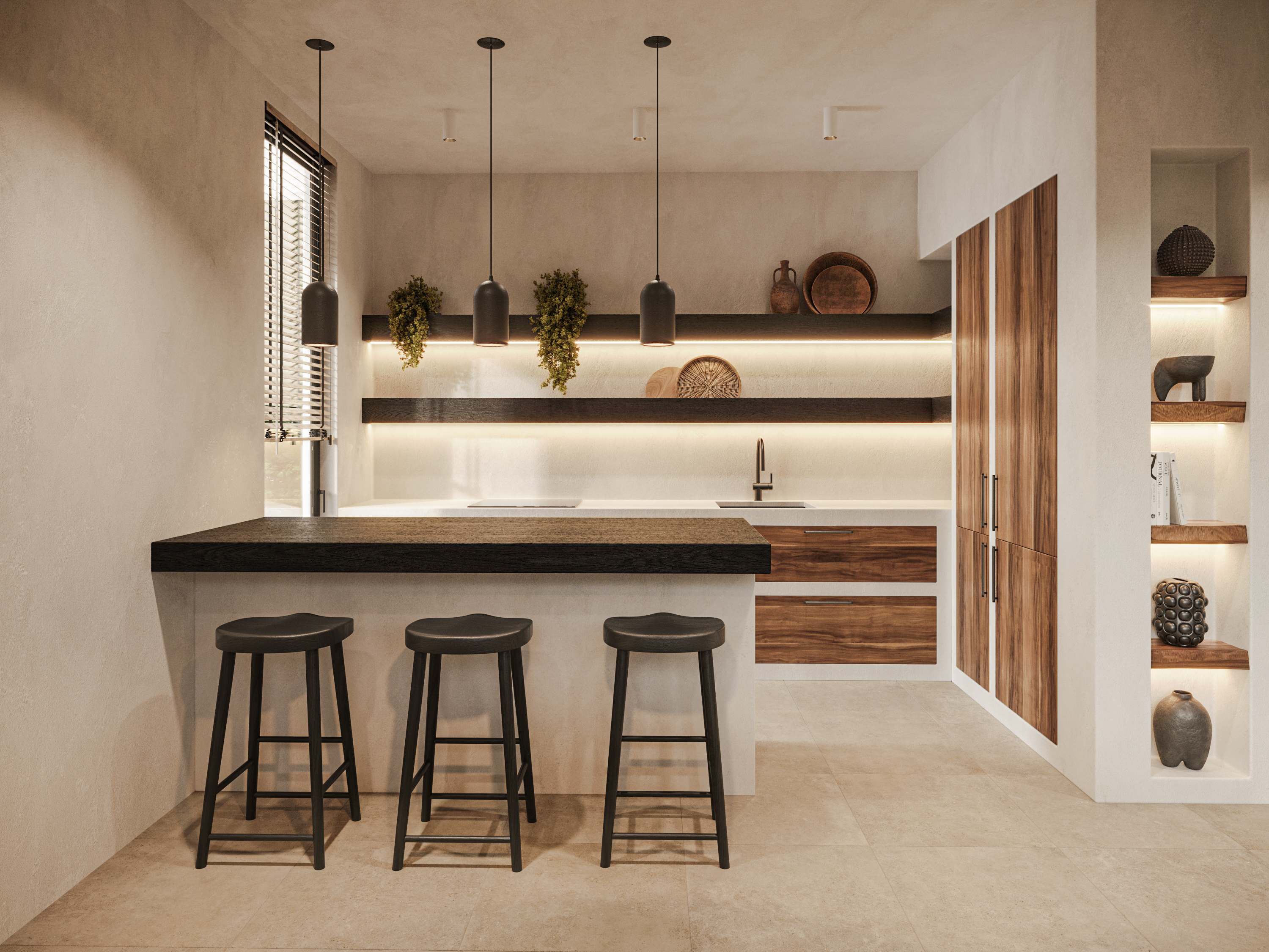 Ravi Villa – Leasehold Mediterranean 3 Bedroom Garden Pool Villa in Chaweng 