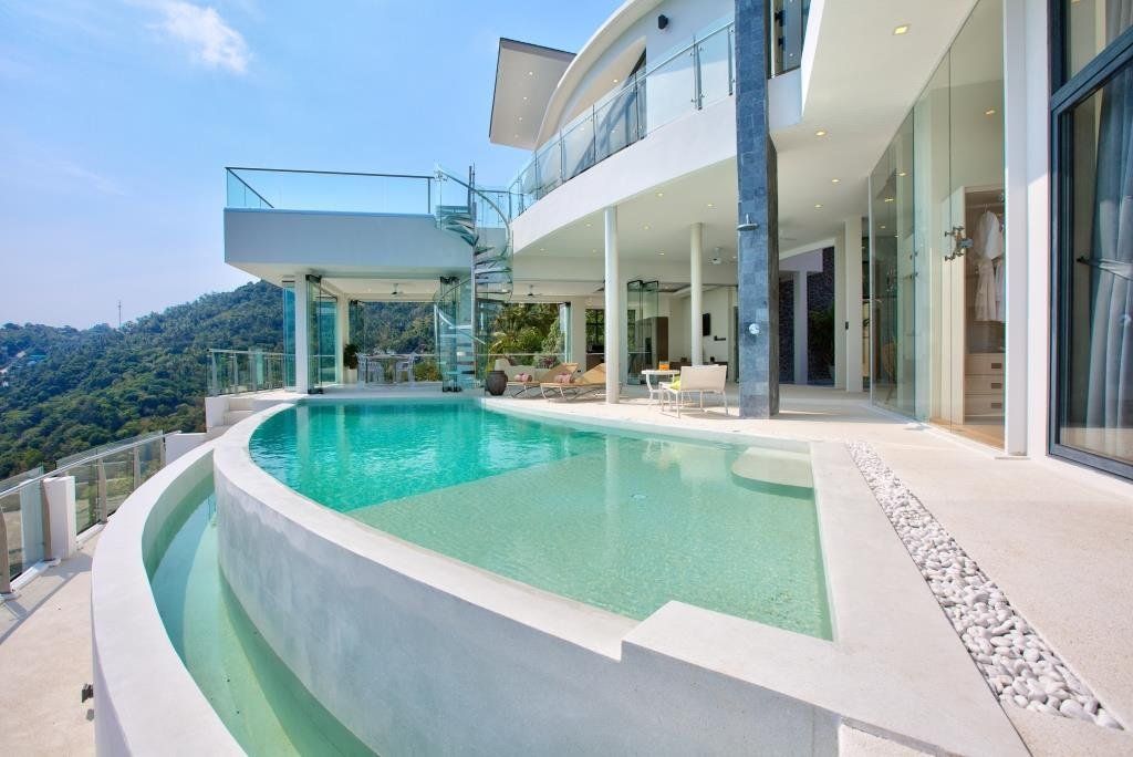 Villa Seawadee – Modern 4 Bedroom Seaview Pool Villa in Chaweng Noi for sale