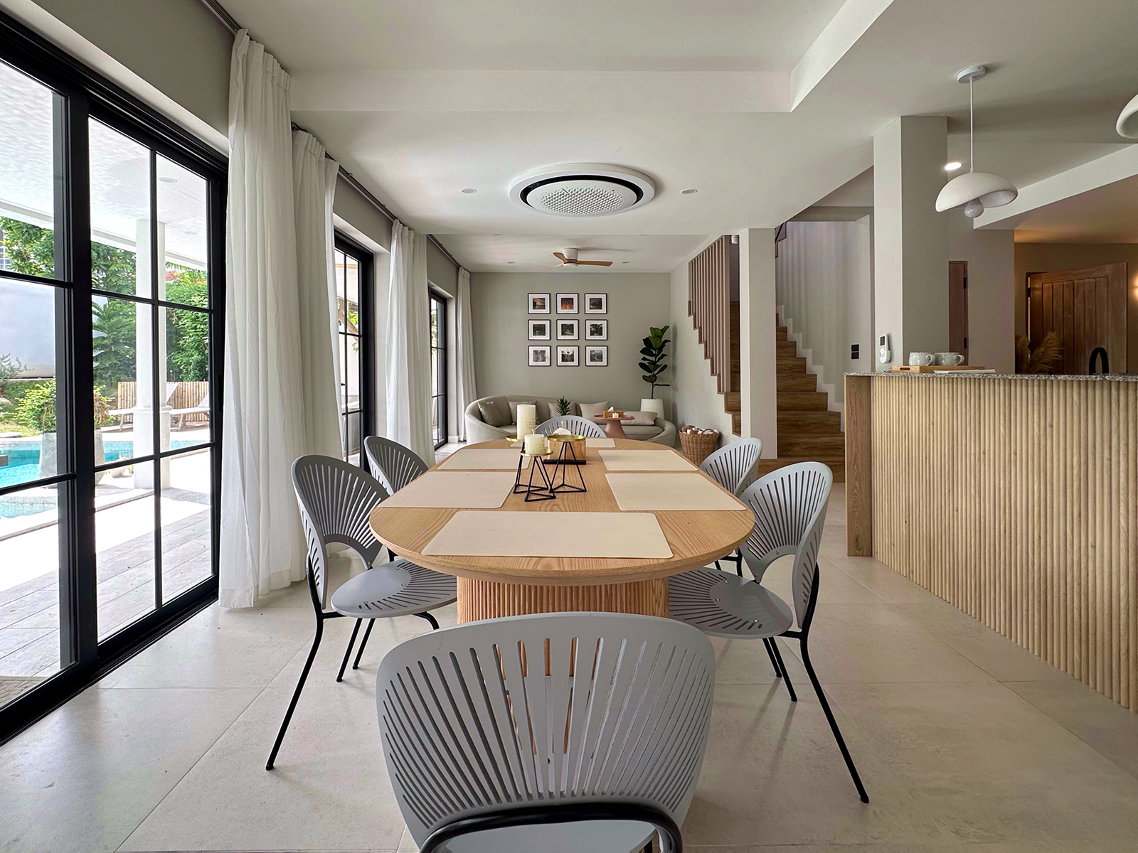 (SOLD) New Built Beachside 3 Bedroom Garden Pool Villa in Thongson Bay Villas for Sale