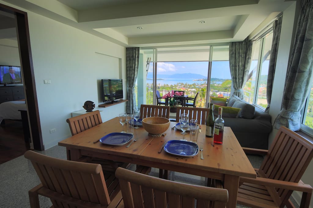 The Bay Seaview Condominium in Plai Laem for sale
