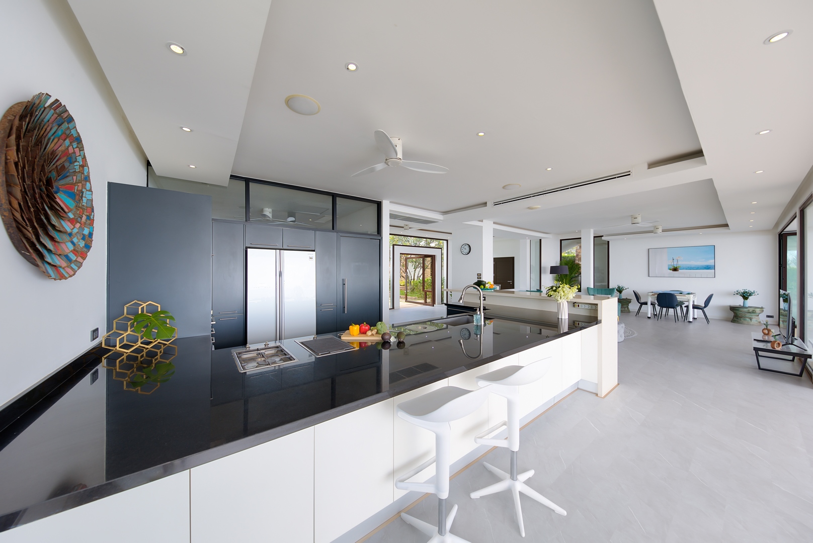 Villa Turquoise – Luxury 4 Bedroom Seaview Villa in North Chaweng for sale