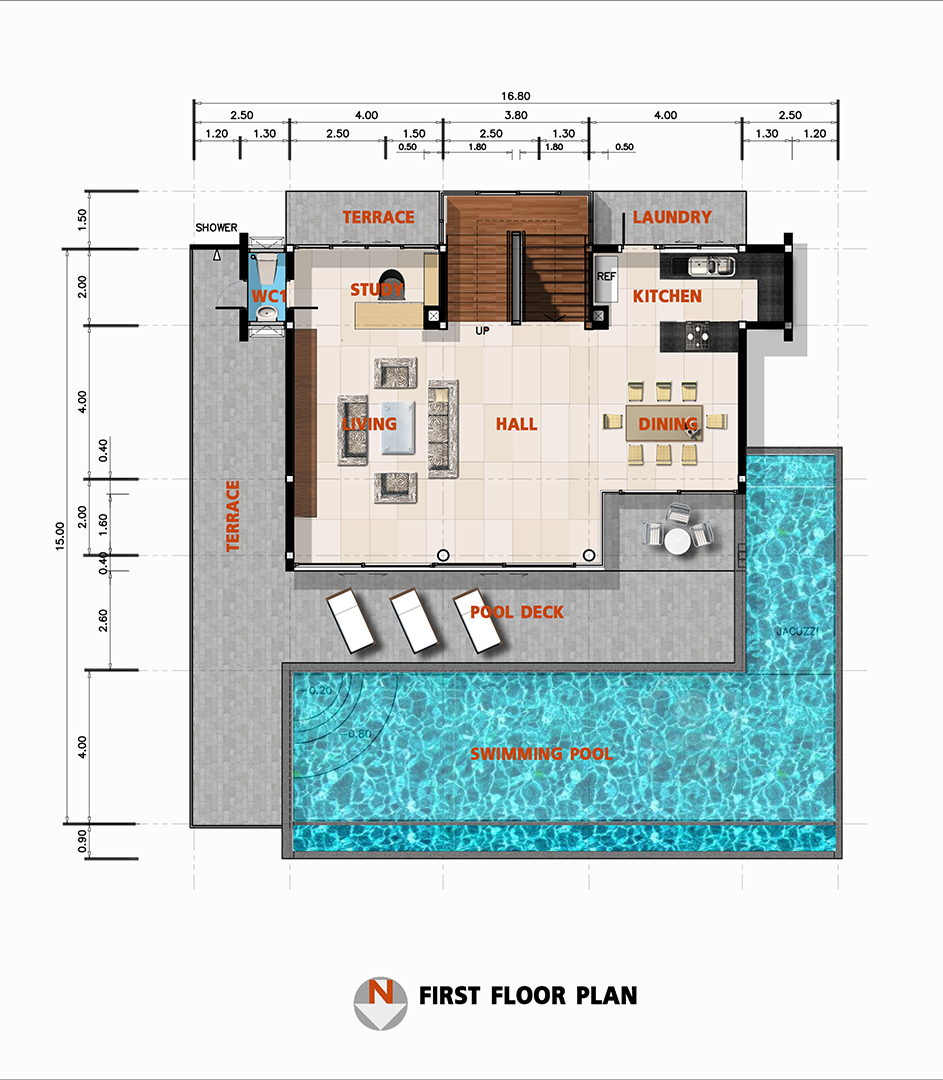 (SOLD) Coral Cay Villas - Panoramic 4 Bedroom Seaview Pool Villa in Bang Por for Sale