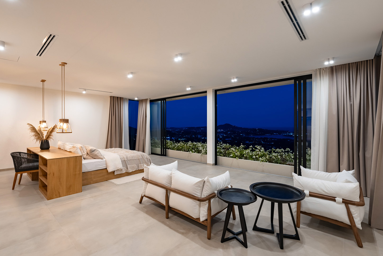 (PRICE REDUCED!) Villa Azure – Mediterranean 5 Bedroom Seaview Pool Villa in Chaweng for sale: Villa Azure – Mediterranean 5 Bedroom Seaview Pool Villa in Chaweng for sale