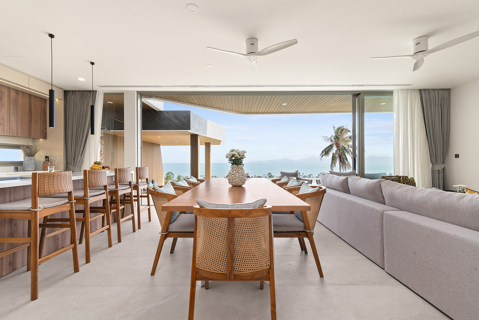 Beso Grande in Jewels Samui – Premier 4 to 5 Bedroom Seaview Pool Villa in Bangpor for sale: Beso Grande in Jewels Samui – Premier 4 to 5 Bedroom Seaview Pool Villa in Bangpor for sale