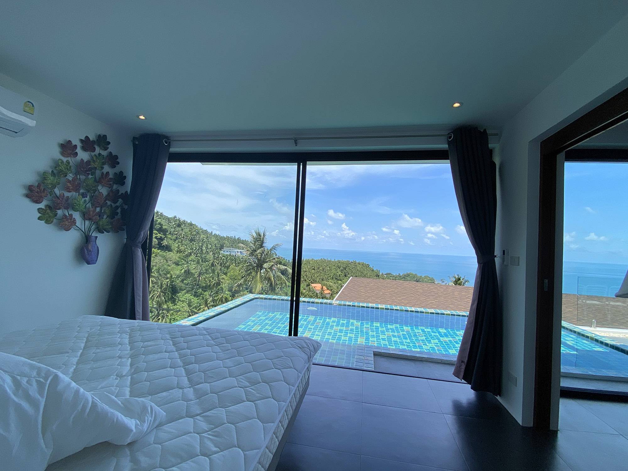 (SOLD) 2 bedroom sea-view apartment Re-Sale in Lamai in The Ruby Project