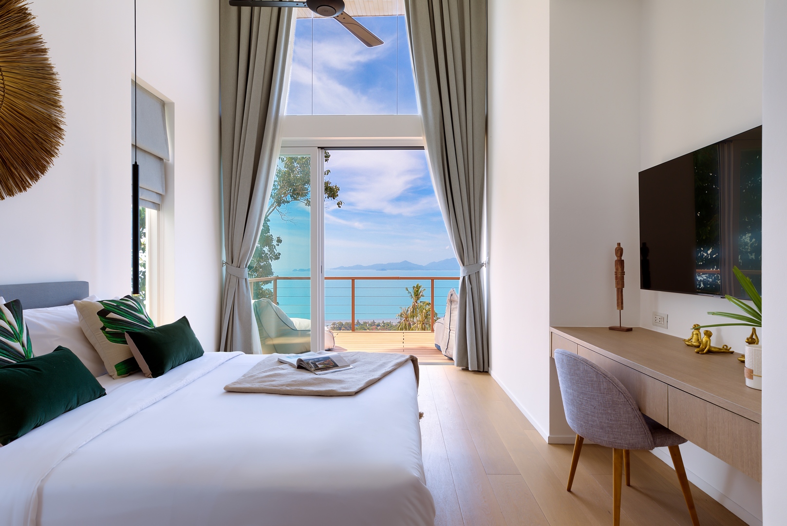 (SOLD) Pacific Palisade - Contemporary Tropical 3 Bedroom Seaview Pool Villas in Bang Por 