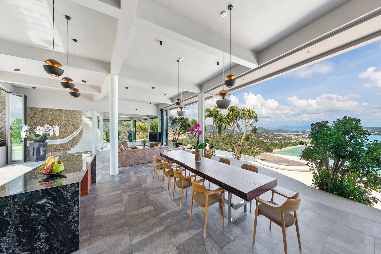 Villa Amaze – The Most Iconic Seaview Villa in Chaweng Noi for sale