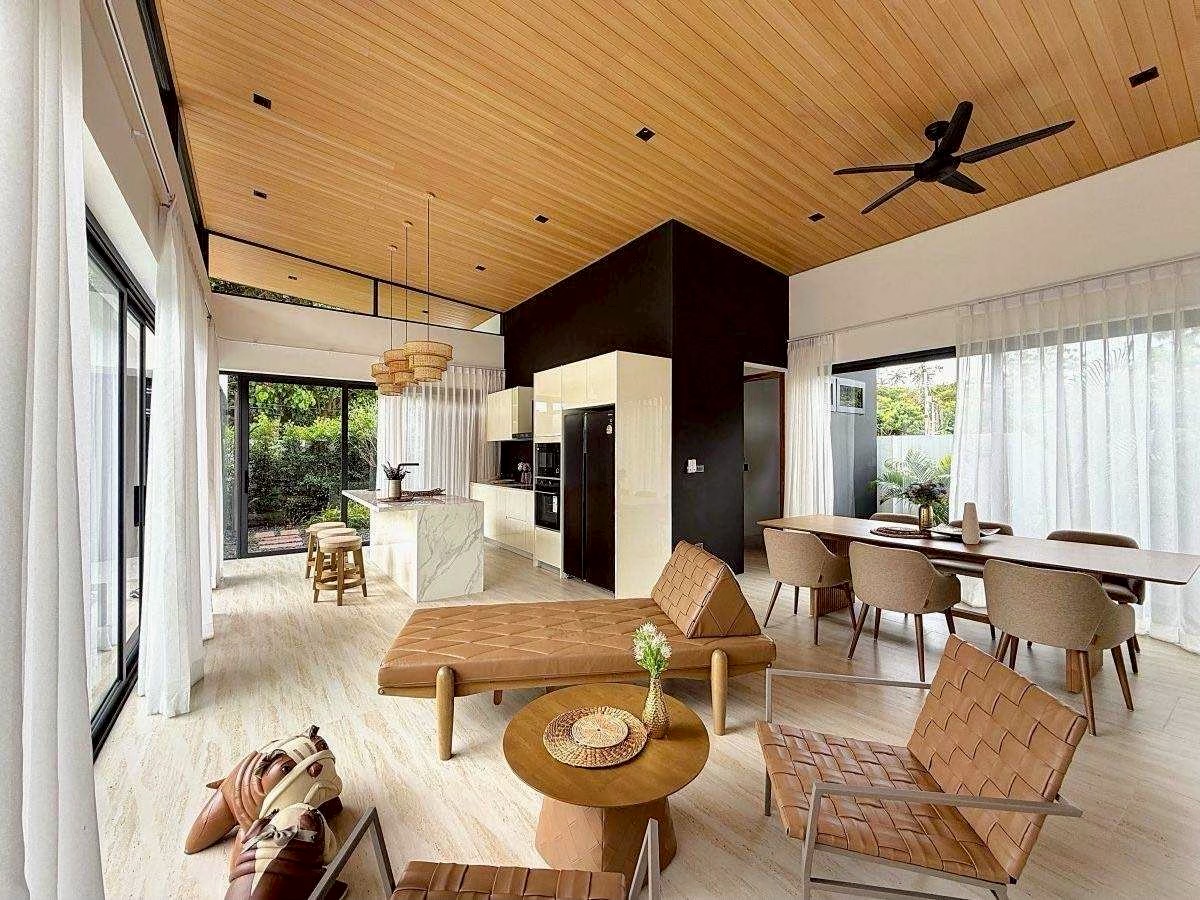 The Peak Pool Villa – Beach Access 3 Bedroom Pool Villa in Bang Por for sale: The Peak Pool Villa – Beach Access 3 Bedroom Pool Villa in Bang Por for sale