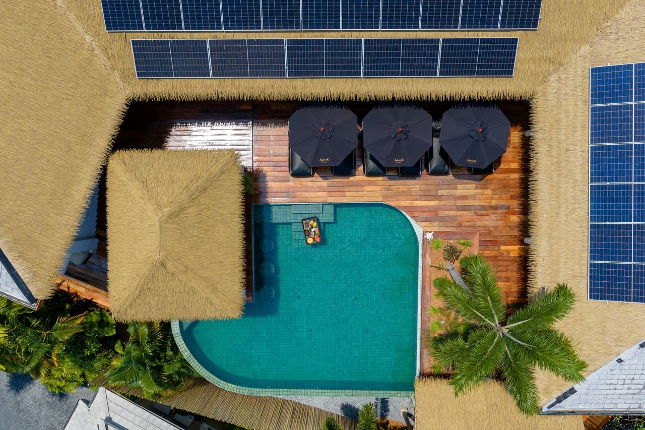 Authentik Villa – Balinese 5 Bedroom Seaview Pool Villa in Bophut: Authentik Villa – Balinese 5 Bedroom Seaview Pool Villa in Bophut