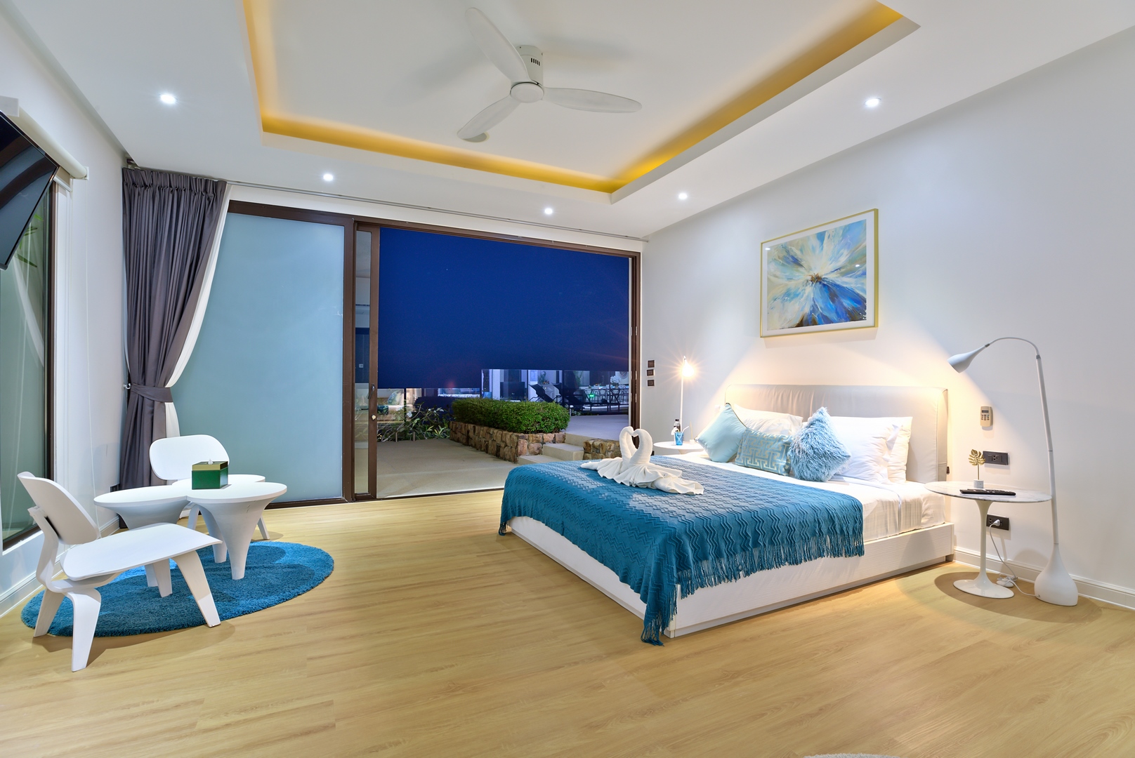 Villa Turquoise – Luxury 4 Bedroom Seaview Villa in North Chaweng for sale