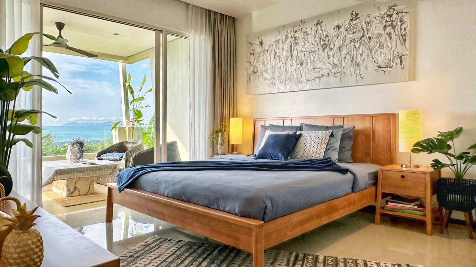 Azur Apartment 1201 – 2 Bedroom Seaview Apartment in Maenam for sale: Azur Apartment 1201 – 2 Bedroom Seaview Apartment in Maenam for sale