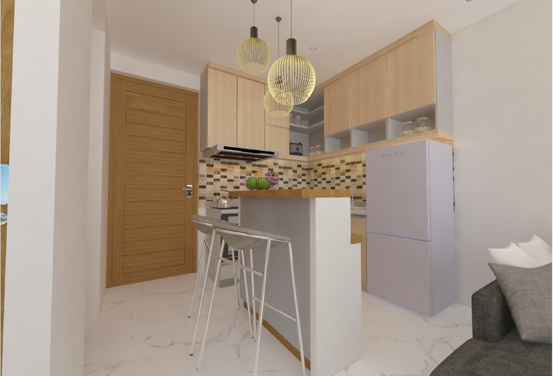 (SOLD) 1-2 Bedroom Sea View Apartments with plunge pool for sale, Lamai