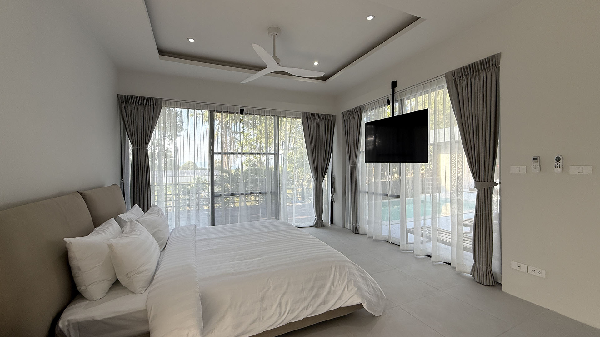 Villa Rimba – Fully renovated 3 Bedroom Garden Pool Villa in Bangrak for sale: Villa Rimba – Fully renovated 3 Bedroom Garden Pool Villa in Bangrak for sale