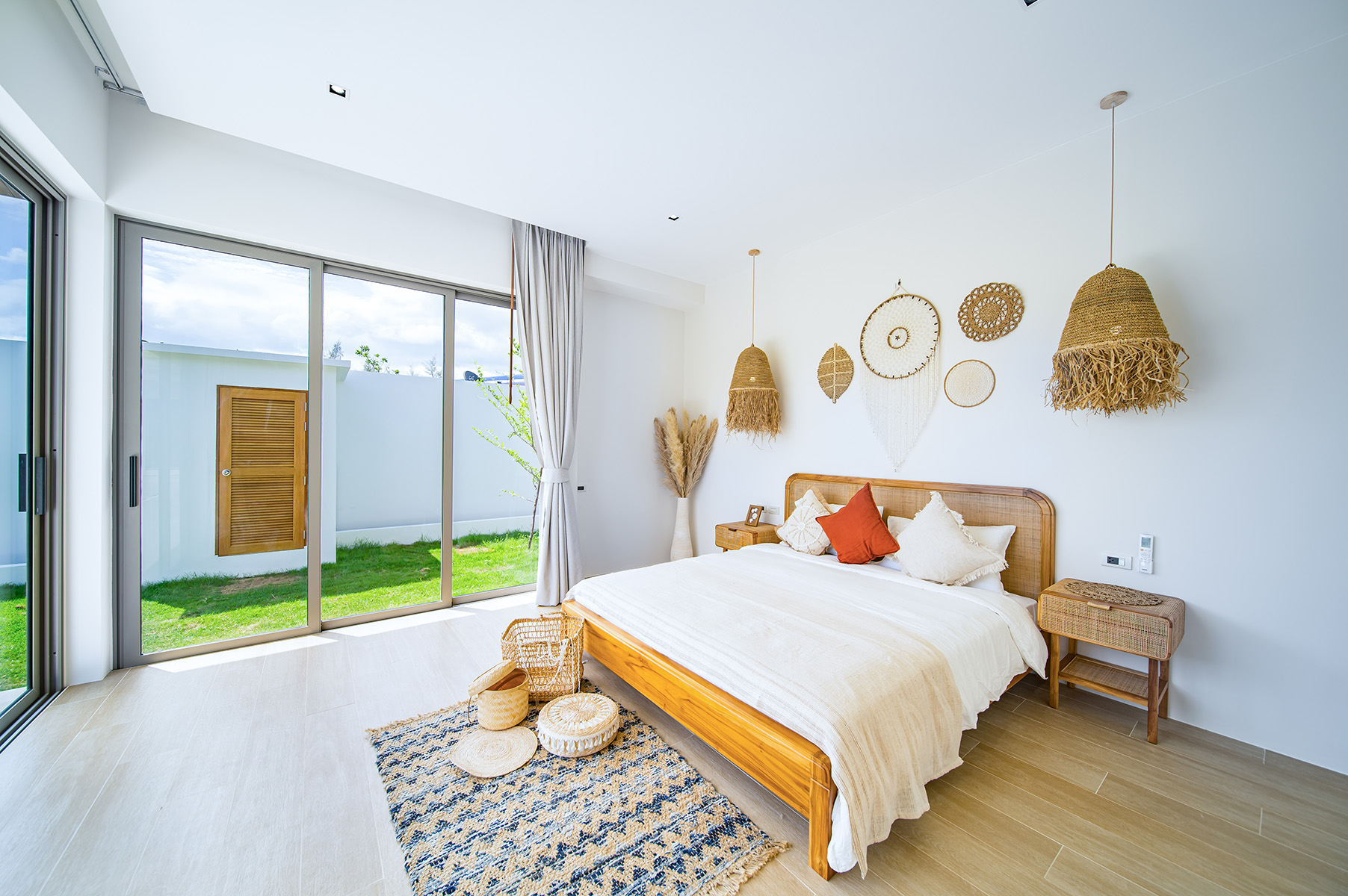 Villa Bocami - Balinese Beachside 3 Bedroom Garden Pool Villa in Bangrak for sale