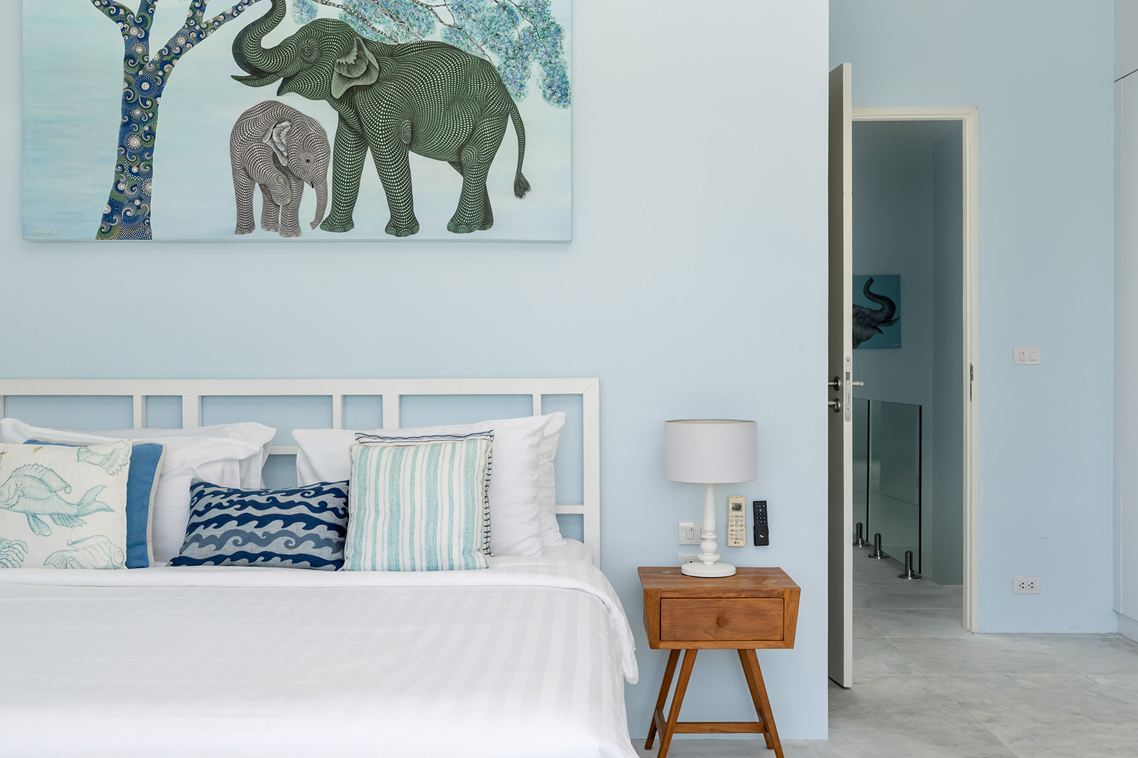 Nautical 4+1 Bedroom Seaview Semi-Detached Pool Villa in Plai Laem for sale