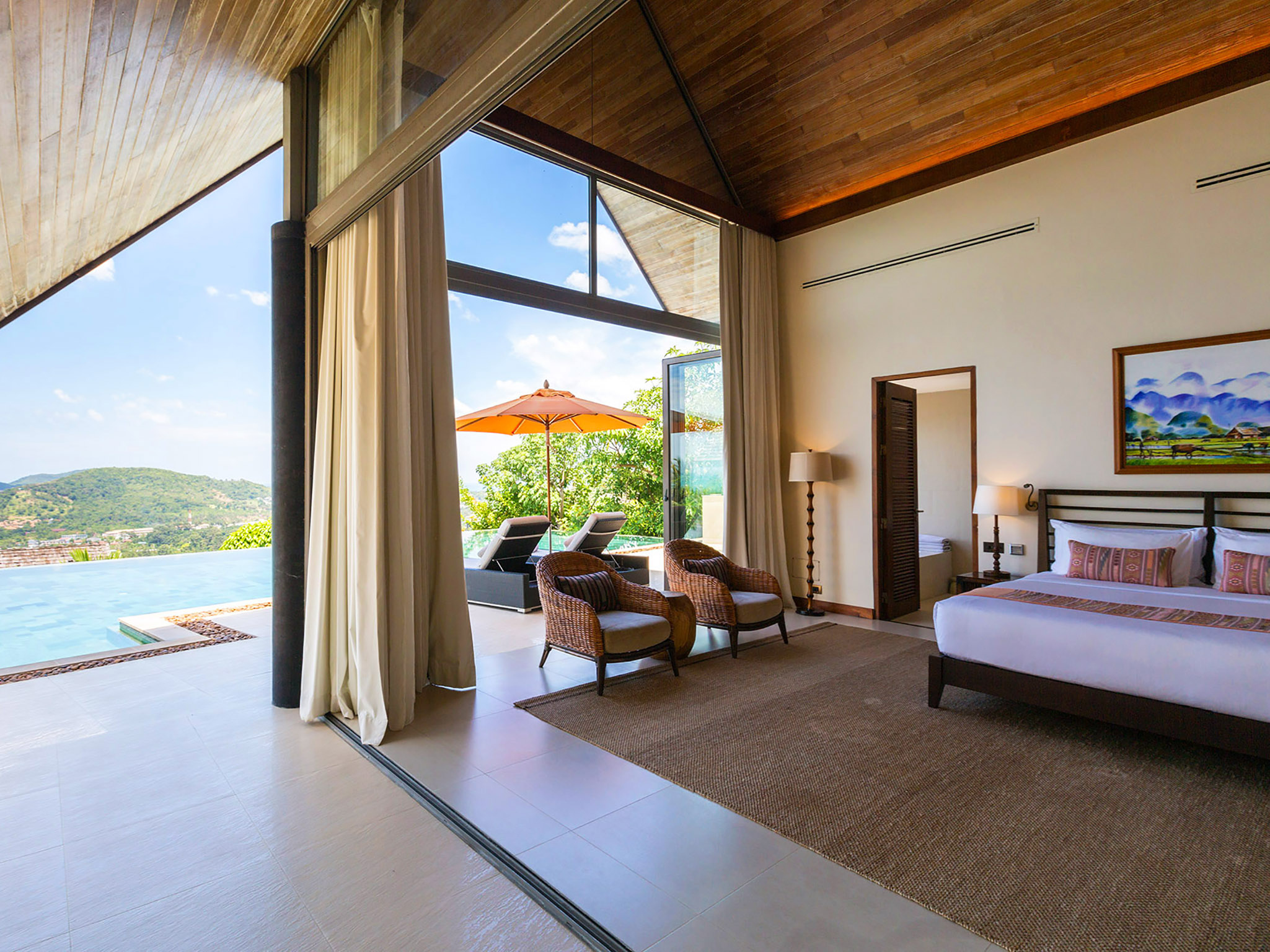 Panacea Retreat – 4 to 5 Bedroom Seaview Pool Villa in Bophut for sale