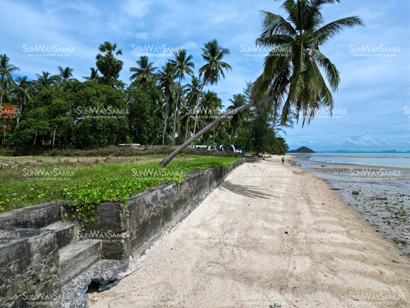 High-Potential Beachfront Land with Wide Frontage in Nathon for sale