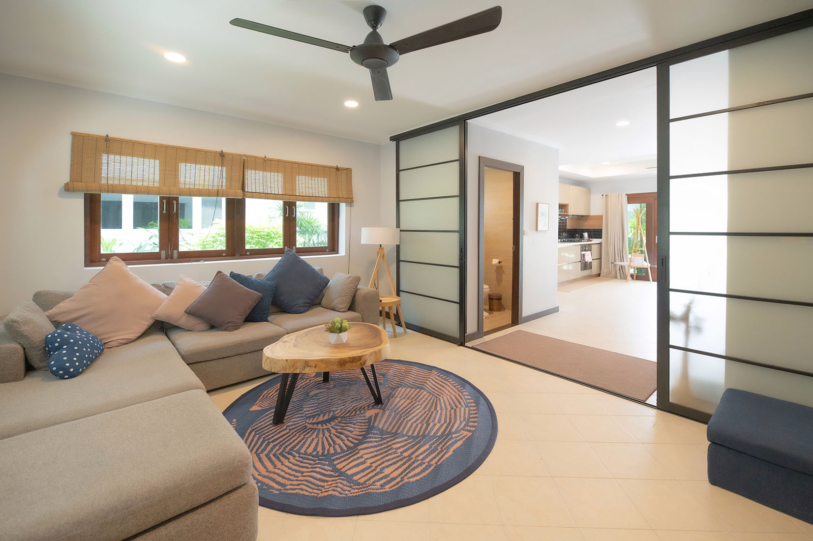 Kalara Gardens – 2 Bedroom Townhouse with Communal Pool in Bangrak for sale: Kalara Gardens – 2 Bedroom Townhouse with Communal Pool in Bangrak for sale