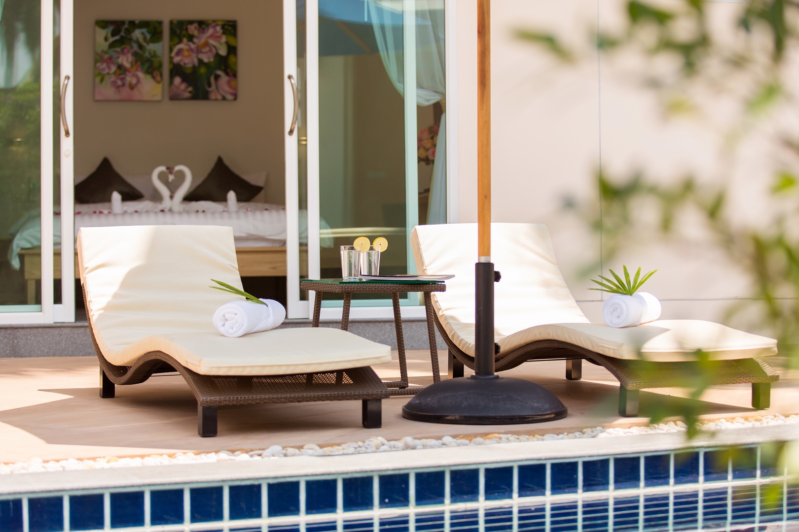 Beachside 2 Bedroom Garden Pool Villa in Lipa Noi for sale