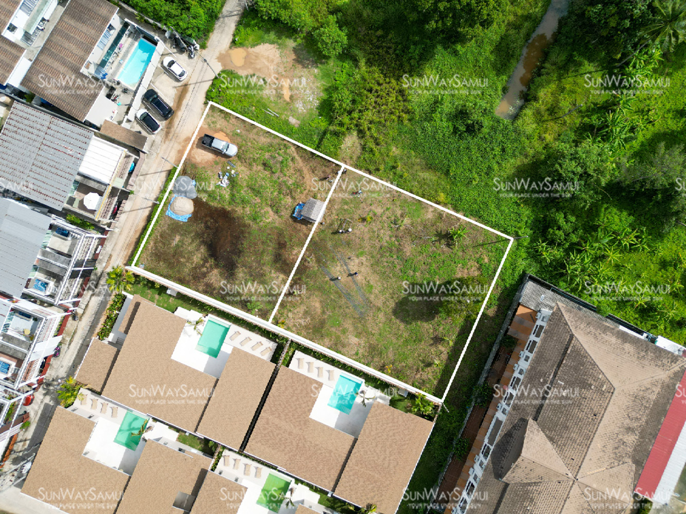 Sunny Retreat – 3 Bedroom Garden Pool Villas Near Fisherman’s Village for sale