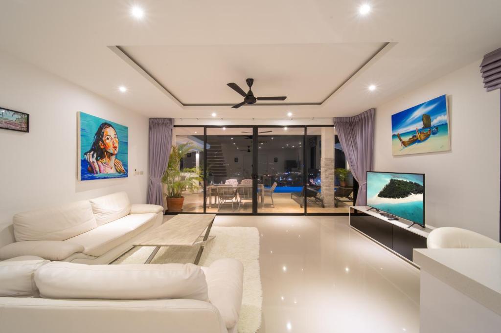 (SOLD) Villa Maria – 4 Bedroom Seaview Pool Villa in Fisherman’s Village Bophut for sale: Villa Maria – 4 Bedroom Seaview Pool Villa in Fisherman’s Village Bophut for sale