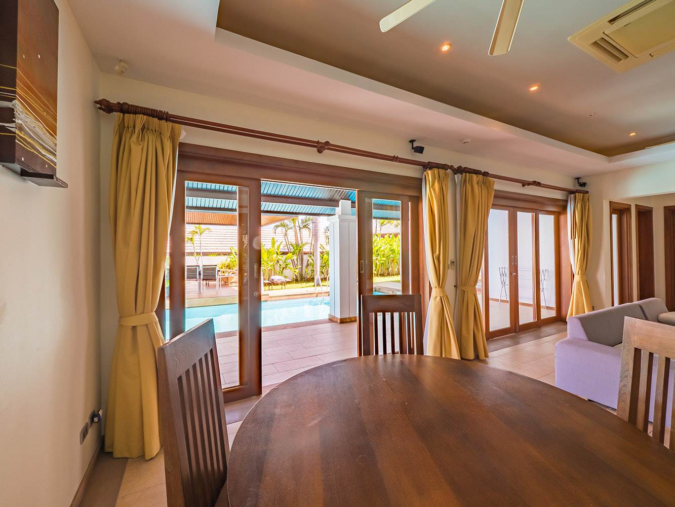 Villa Horizon 20 - Tropical 2 Bedroom Partial Seaview Pool Villa in Choengmon for sale