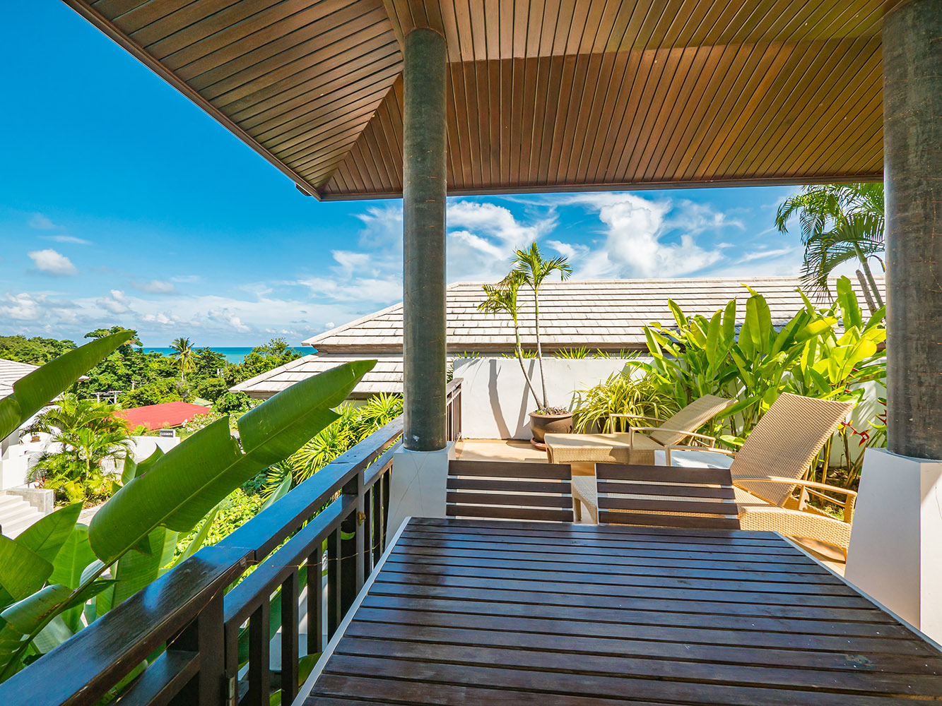 Villa Horizon 20 - Tropical 2 Bedroom Partial Seaview Pool Villa in Choengmon for sale