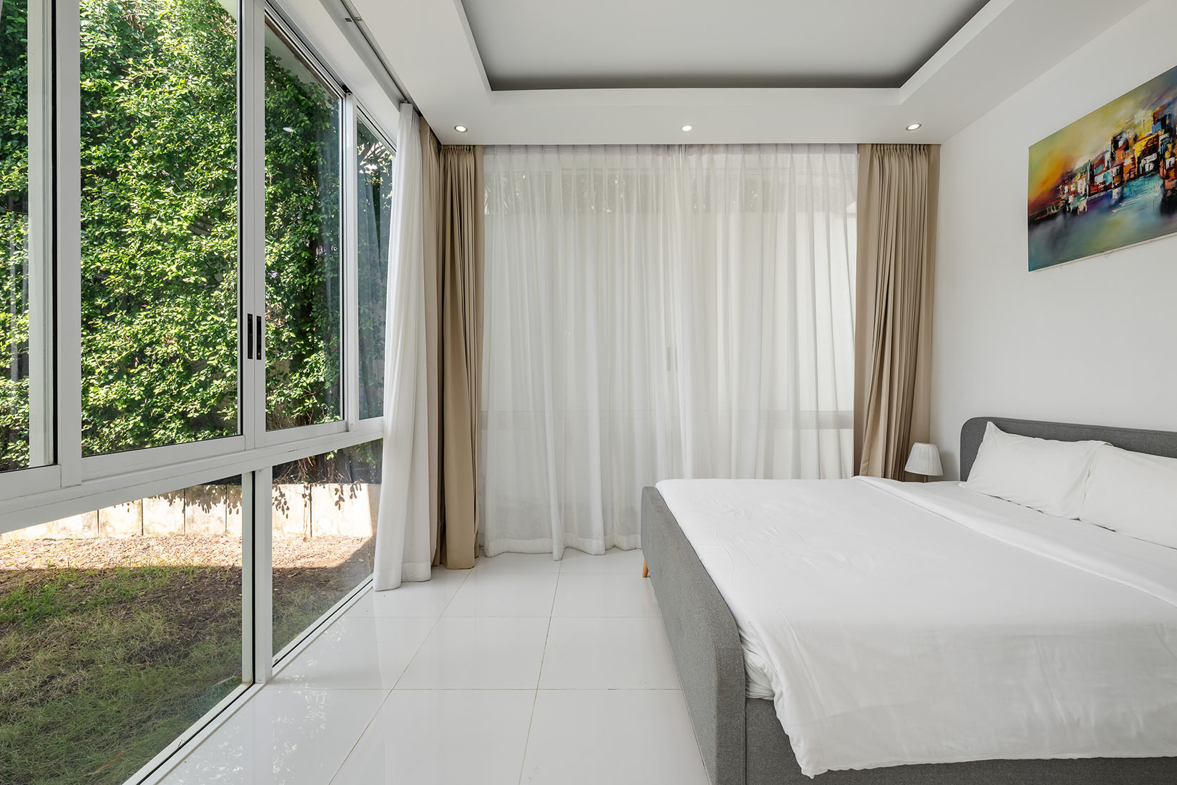 Villa Panoramic – Modern 2 Bedroom Garden Pool Villa in Chaweng for sale: Villa Panoramic – Modern 2 Bedroom Garden Pool Villa in Chaweng for sale