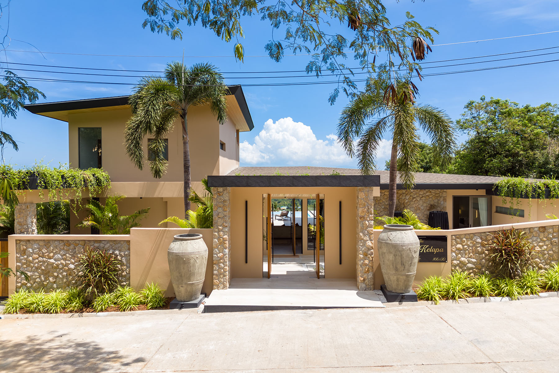 (SOLD) Villa Kelapa – Exquisite 4 Bedroom Seaview Pool Villa in Bophut for sale