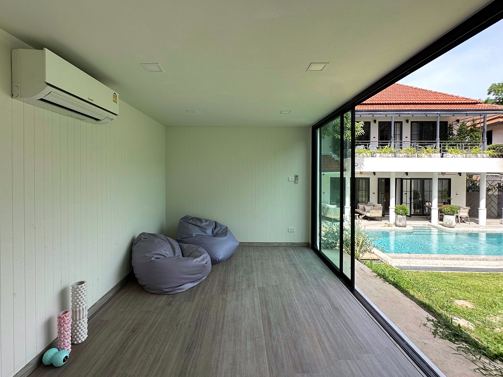 (SOLD) New Built Beachside 3 Bedroom Garden Pool Villa in Thongson Bay Villas for Sale
