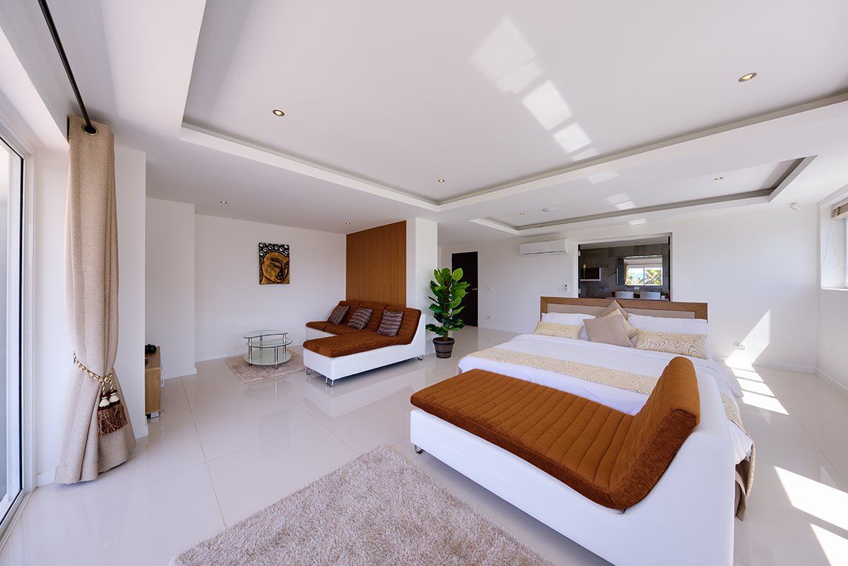 (SOLD) Villa White Lotus - Luxury 7 bedroom Seaview Villa in Maenam for sale