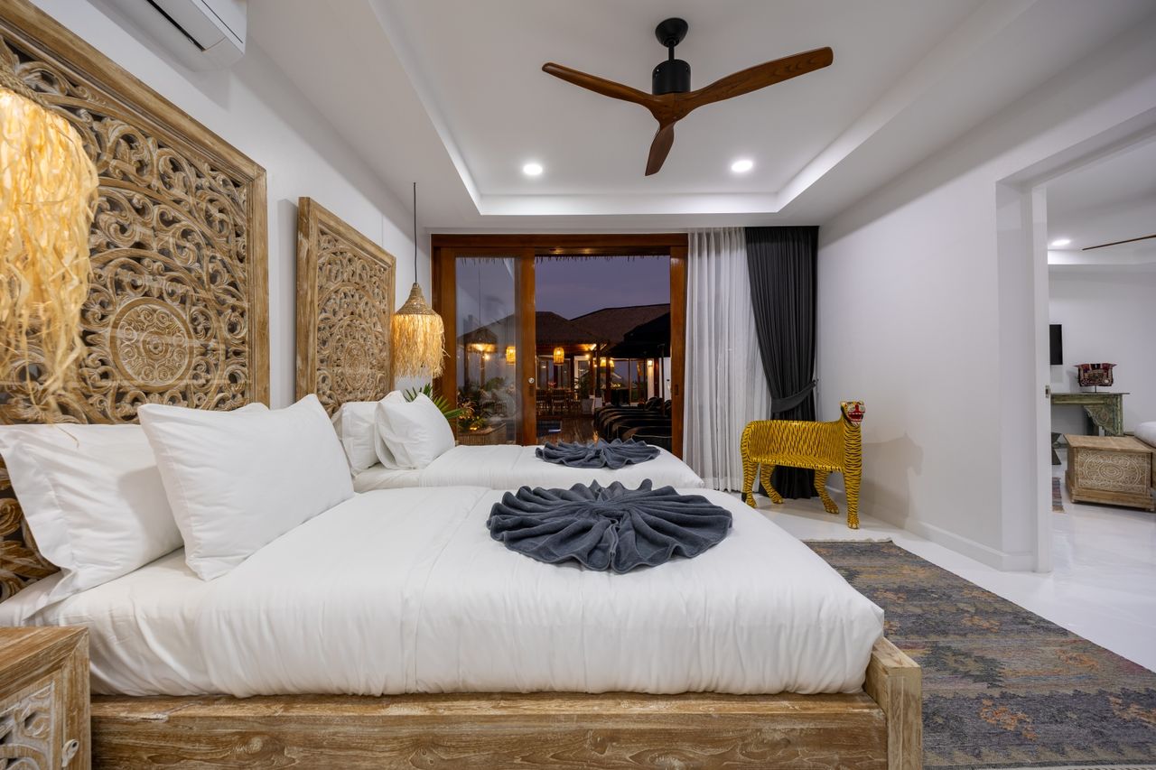 Authentik Villa – Balinese 5 Bedroom Seaview Pool Villa in Bophut: Authentik Villa – Balinese 5 Bedroom Seaview Pool Villa in Bophut
