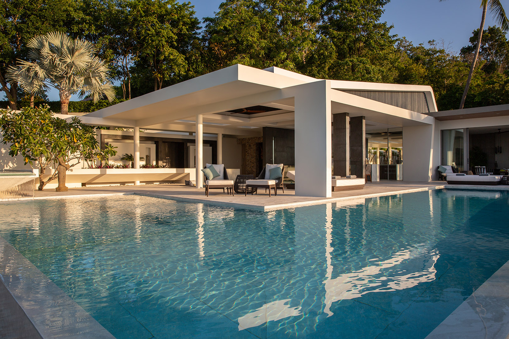 (SOLD) Villa Celadon – Captivating 5 Bedroom Seaview Pool Villa in Bangpor, Koh Samui