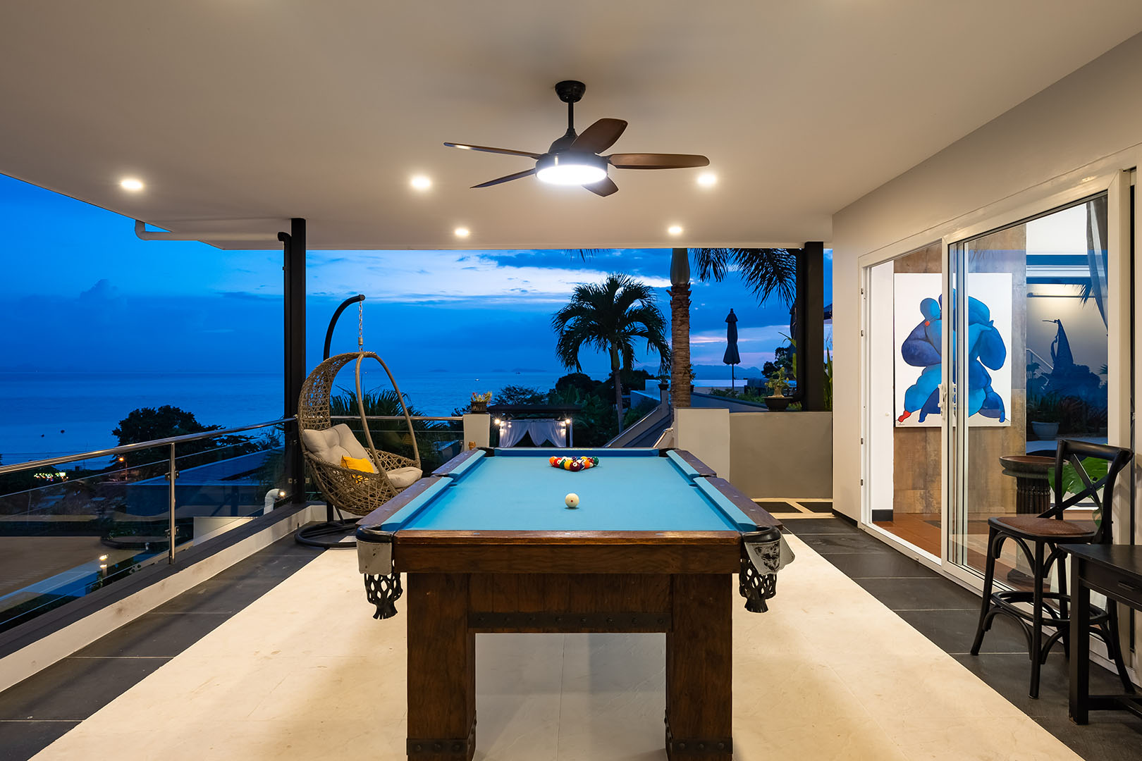 Substantial 9 Bedroom Seaview Pool Villa in Bang Makham for sale