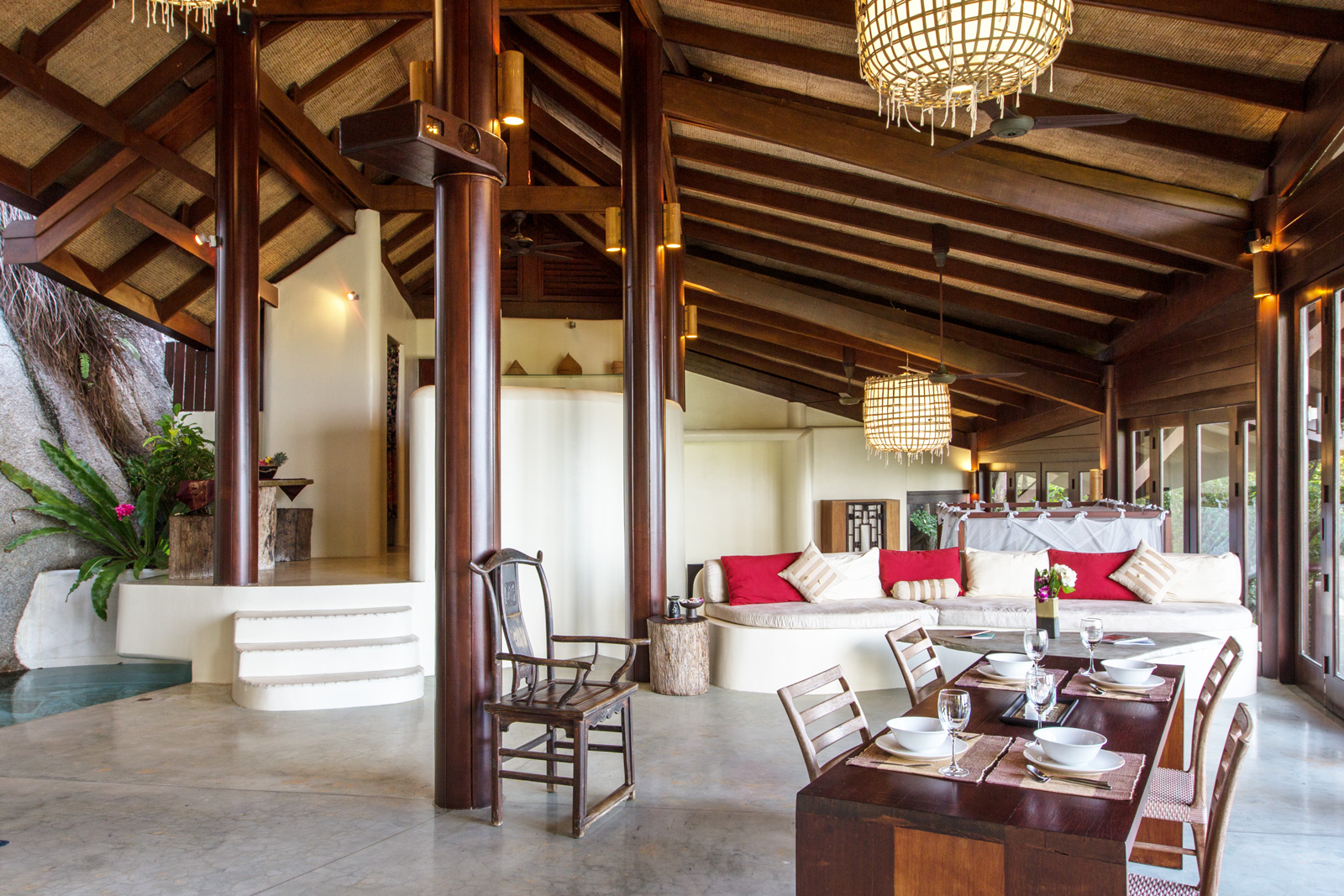 (SOLD) Waterfall Villa Samui – Exceptional Villa With Stunning Ocean View