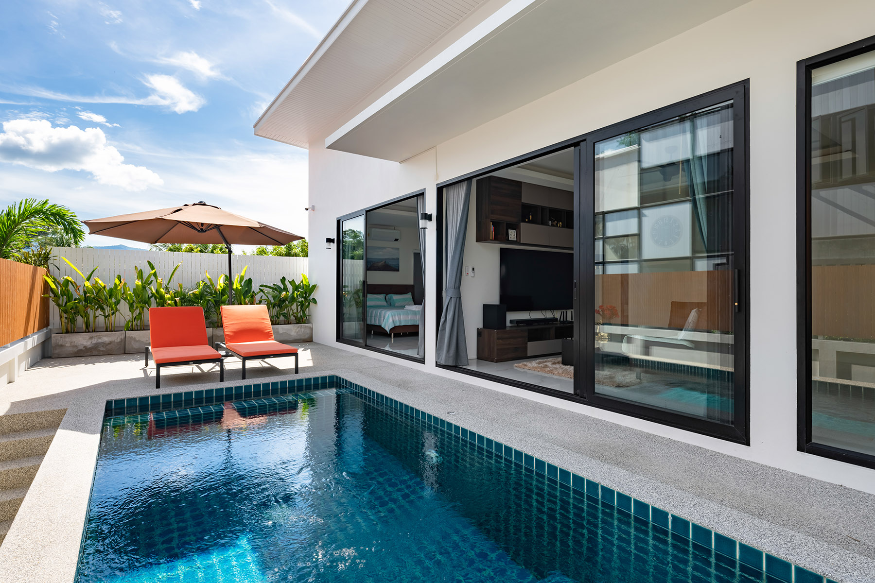 Baan Grace – Cosy 2 Bedroom Garden Pool Villa in Maenam for Sale: Baan Grace – Cosy 2 Bedroom Garden Pool Villa in Maenam for Sale