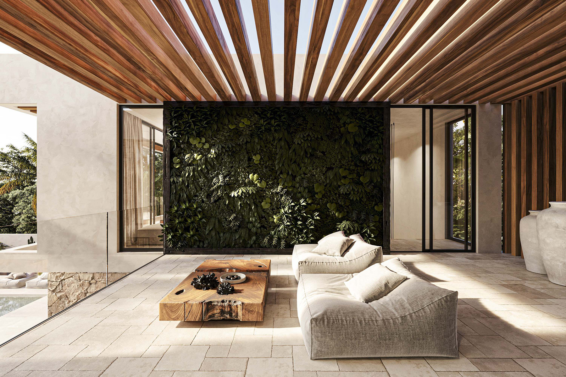 Jaya Villa – Luxurious Mediterranean 4 Bedroom Seaview Pool Villa in Chaweng 