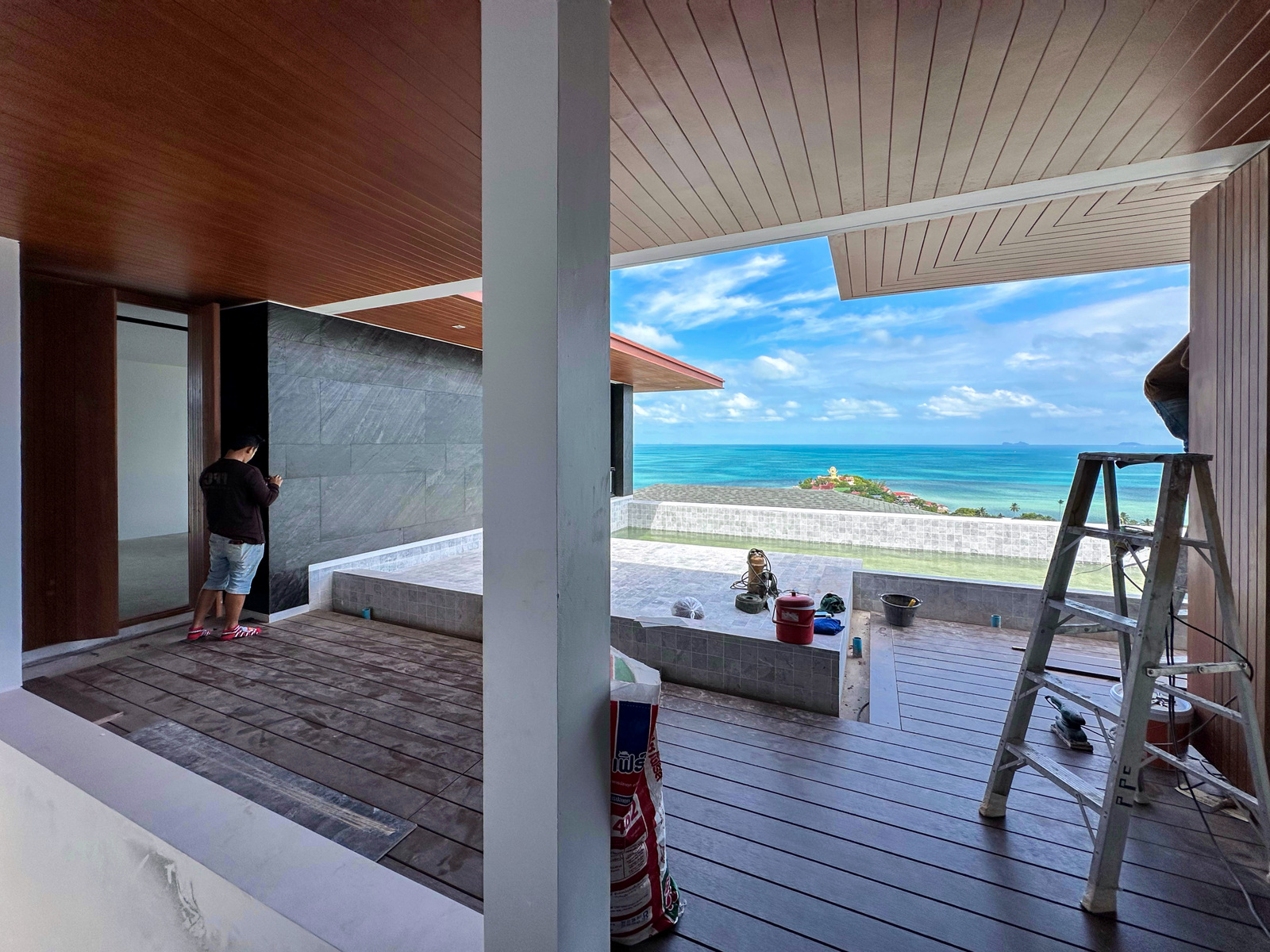(SOLD) The Bay Ridge – Luxury 4 Bedroom Seaview Pool Villa in Big Buddha for sale