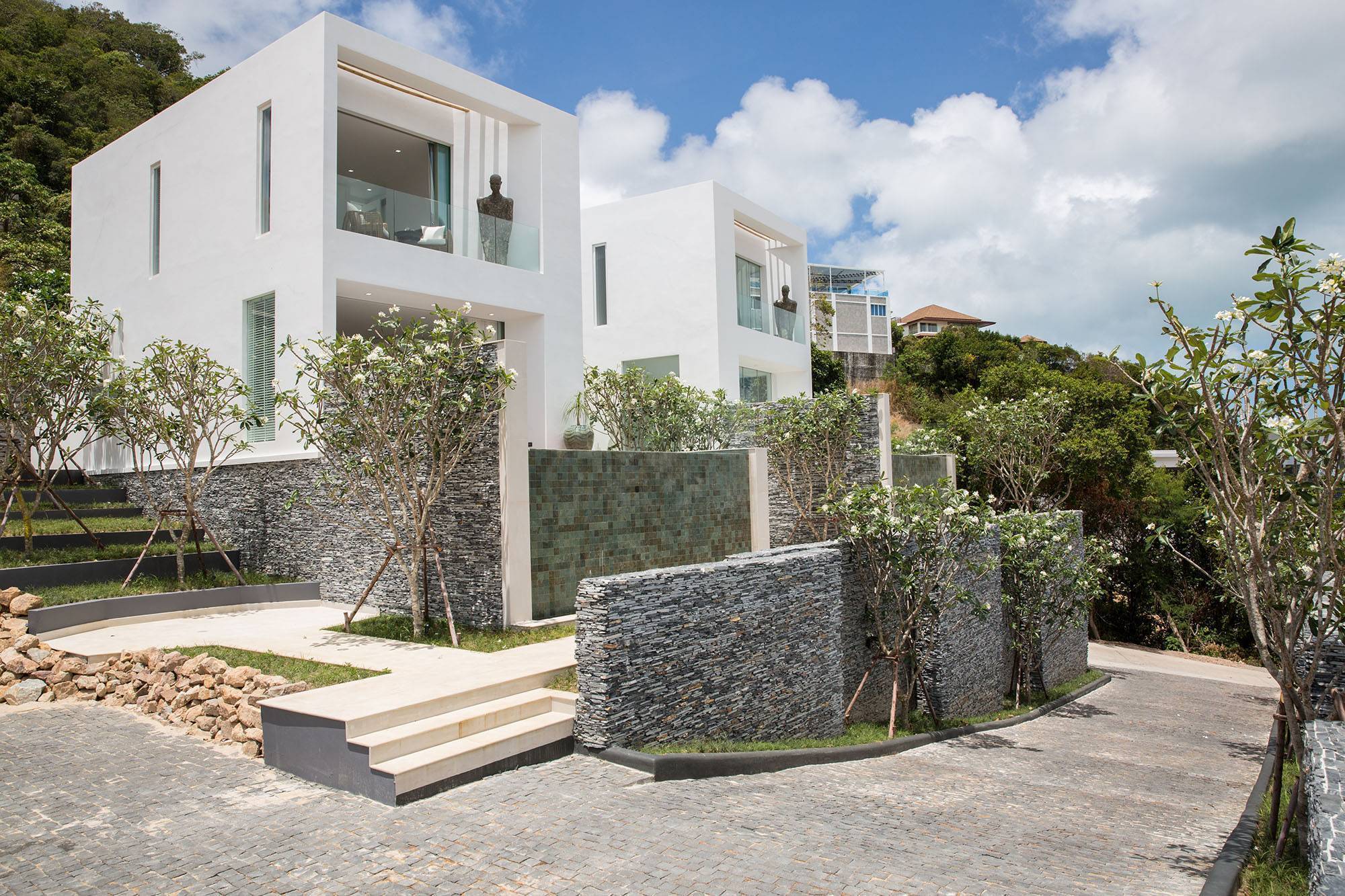 Michaela Residence - Luxury 2 bedroom Seaview Pool Villa in Plai Laem for sale