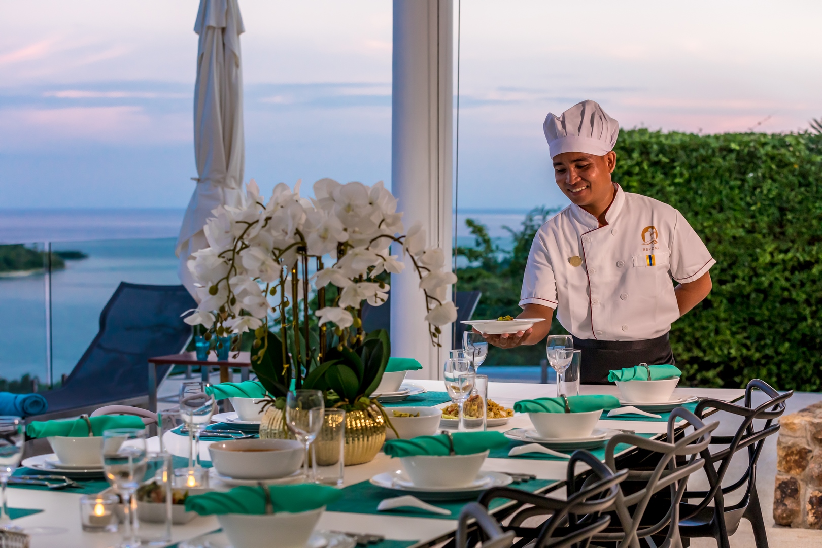 Villa Turquoise – Luxury 4 Bedroom Seaview Villa in North Chaweng for sale